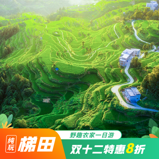 旅游出行线路营销实景主图直通车预览效果