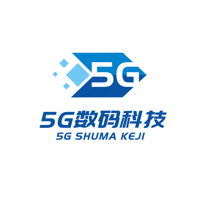 数码家电品牌宣传LOGO科技微信头像预览效果