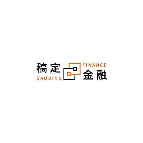 金融保险品牌宣传LOGO简约微信头像