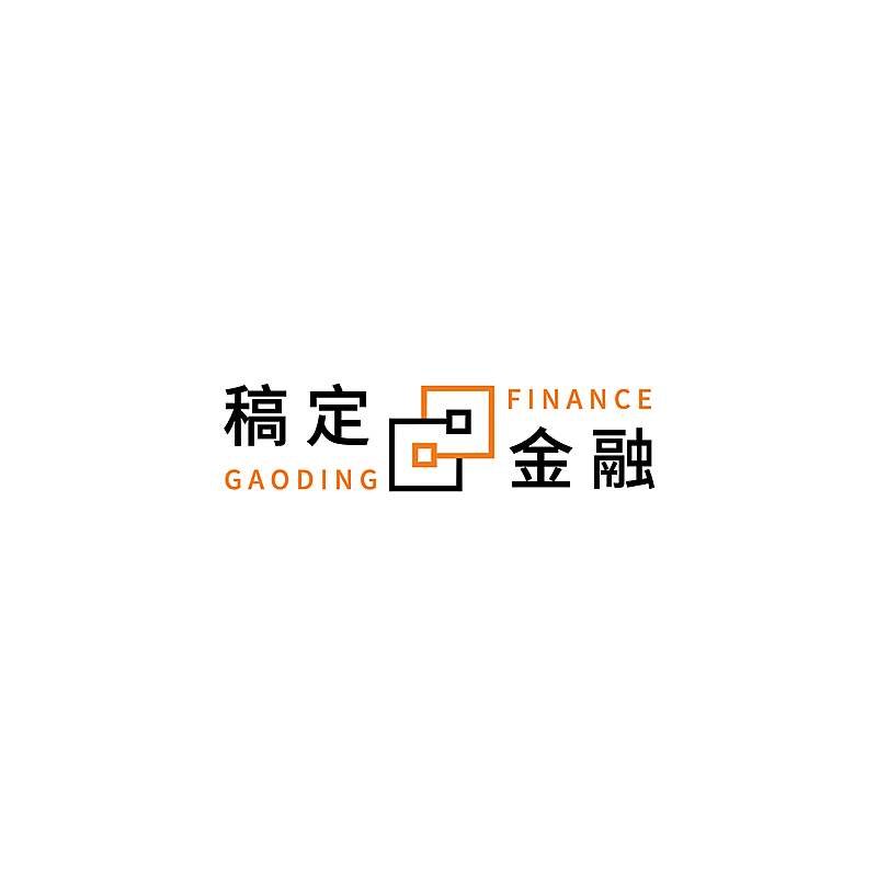 金融保险品牌宣传LOGO简约微信头像