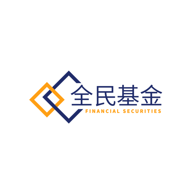 金融保险品牌宣传LOGO简约微信头像预览效果