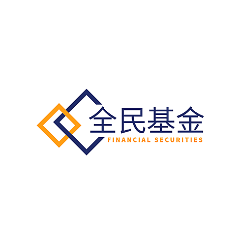 金融保险品牌宣传LOGO简约微信头像