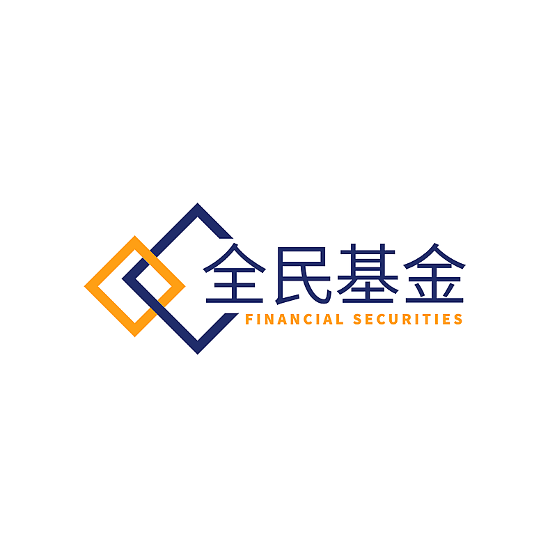 金融保险品牌宣传LOGO简约微信头像
