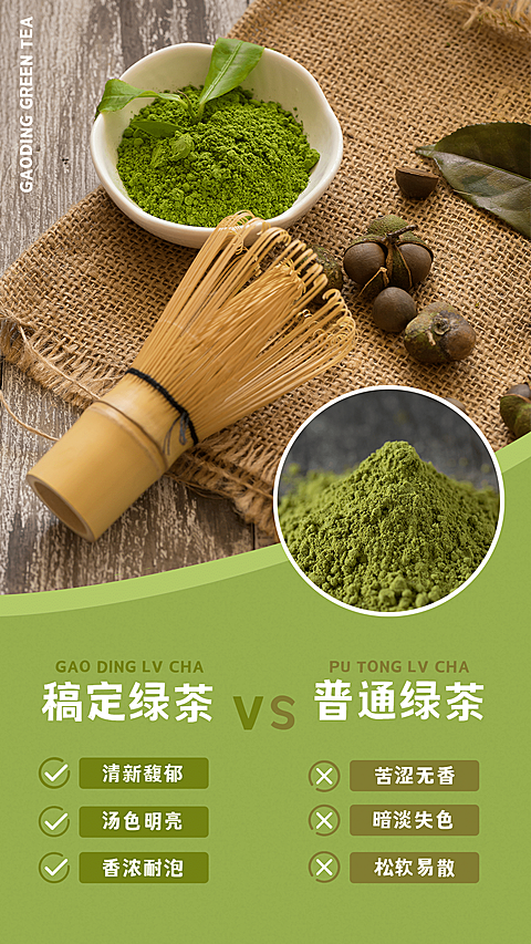 微商产品对比图手机海报