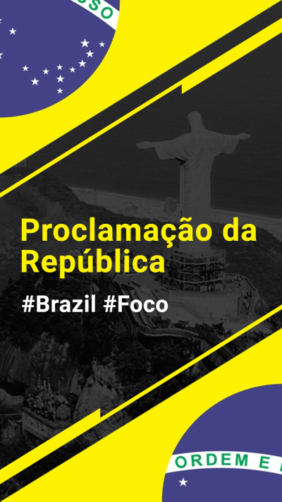 Brazil proclamacao da republica Instagram story