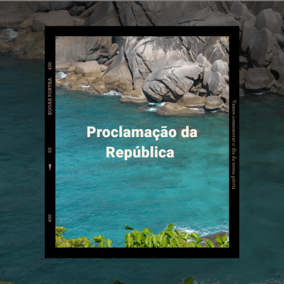 Fashionable Brazil Independence Day Celebrate Texture Instagram Post
