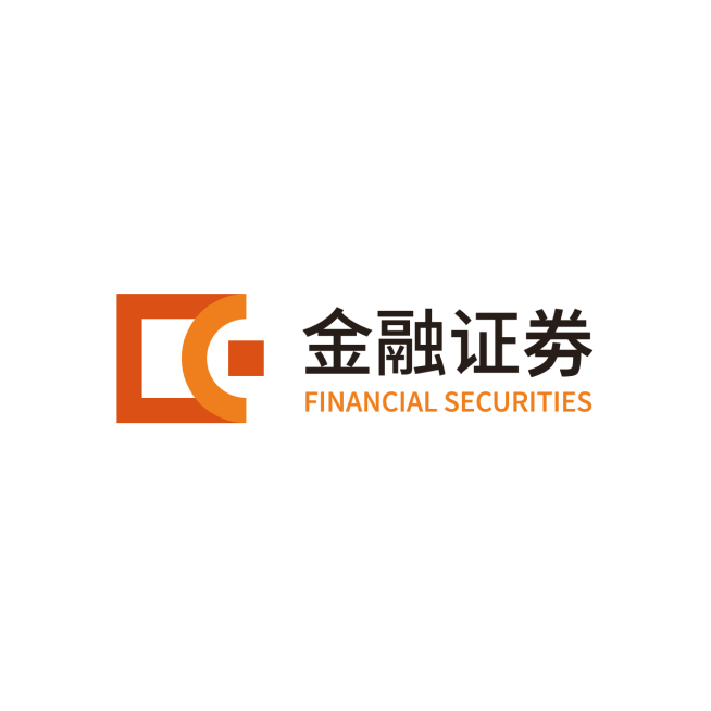金融保险品牌宣传LOGO简约微信头像预览效果