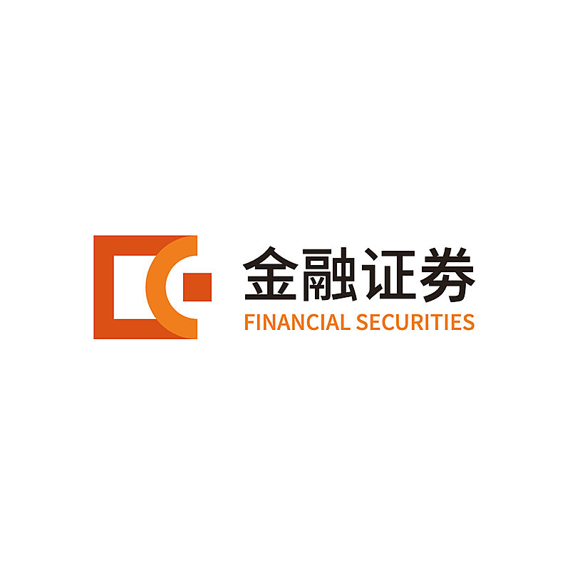 金融保险品牌宣传LOGO简约微信头像