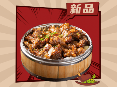 中式快餐小炒外卖套装美团主图