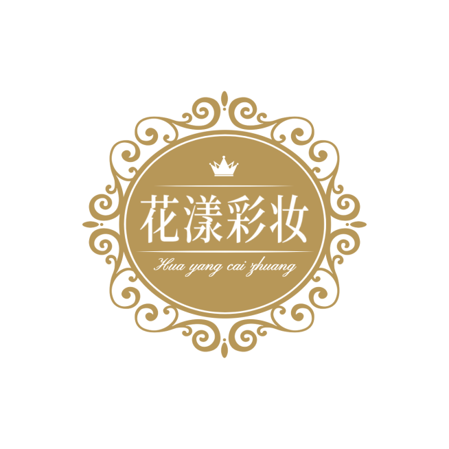 美容美妆品牌宣传LOGO简约微信头像预览效果