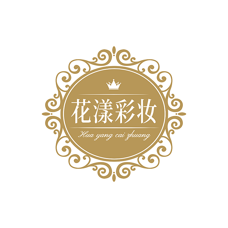 美容美妆品牌宣传LOGO简约微信头像