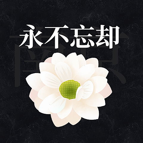 南京大屠杀死难者国家公祭日公众号次图