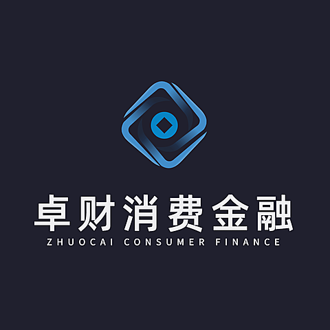 金融保险品牌宣传LOGO简约微信头像