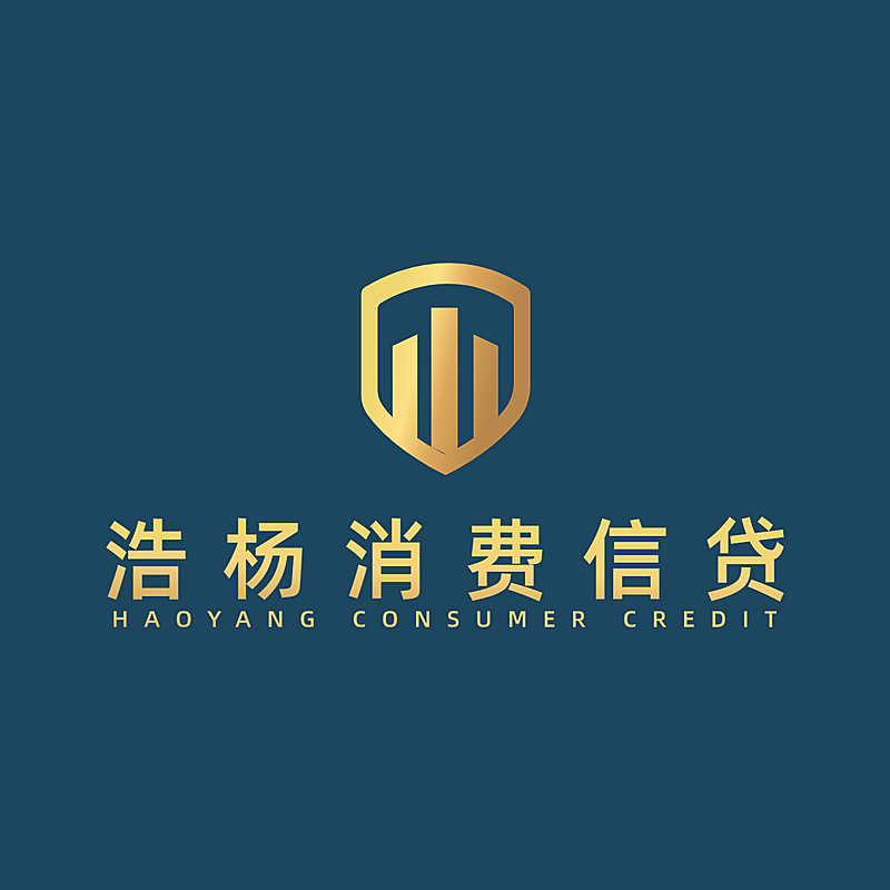 金融保险品牌宣传LOGO奢华微信头像