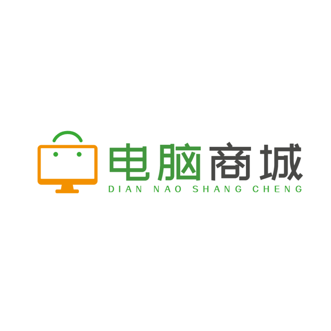 数码家电店铺宣传LOGO简约微信头像预览效果