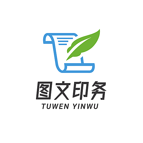 生活服务品牌宣传LOGO简约微信头像