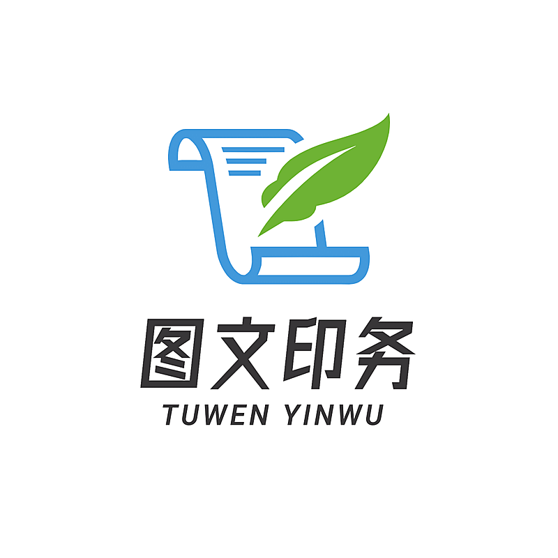 生活服务品牌宣传LOGO简约微信头像