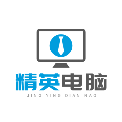 数码家电品牌宣传LOGO简约微信头像