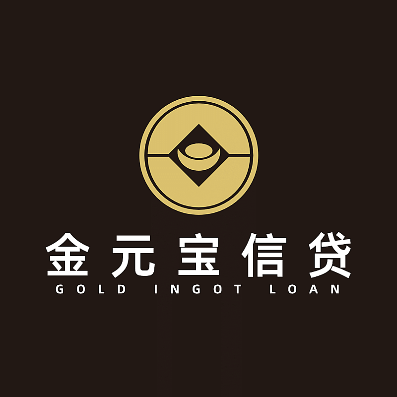 金融保险品牌宣传LOGO简约微信头像