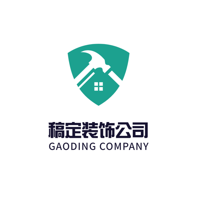 装修服务品牌宣传LOGO科技微信头像预览效果