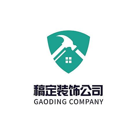 装修服务品牌宣传LOGO科技微信头像