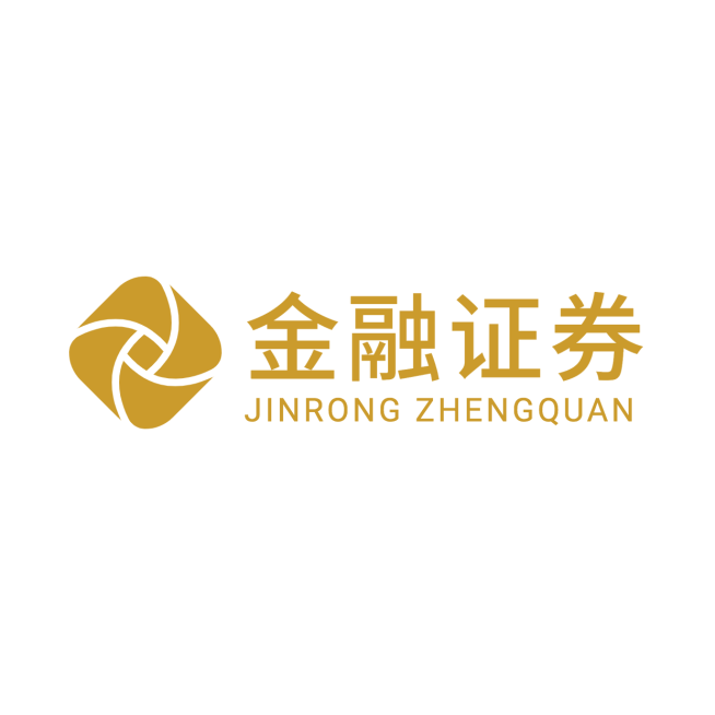 金融保险品牌宣传LOGO奢华微信头像预览效果