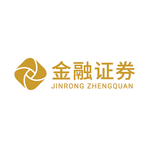 金融保险品牌宣传LOGO奢华微信头像