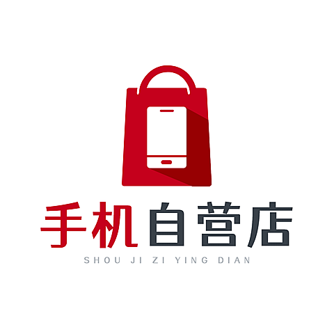 数码家电店铺宣传LOGO简约微信头像