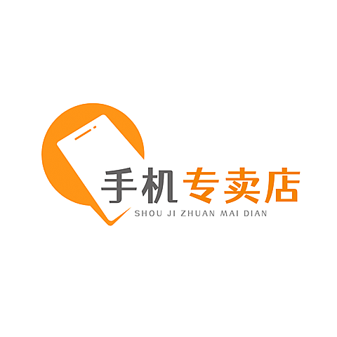 数码家电店铺宣传LOGO简约微信头像