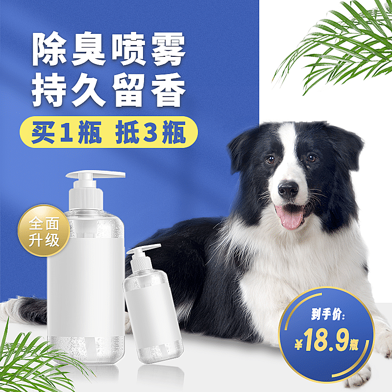 宠物百货洗护直通车主图