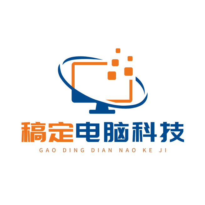 数码家电品牌宣传LOGO科技微信头像预览效果