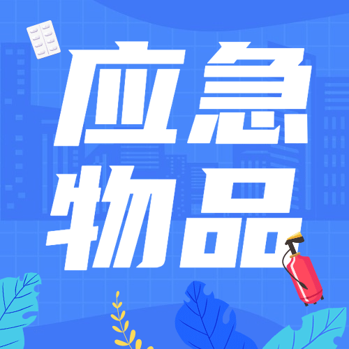 地震应对指南公众号次图预览效果