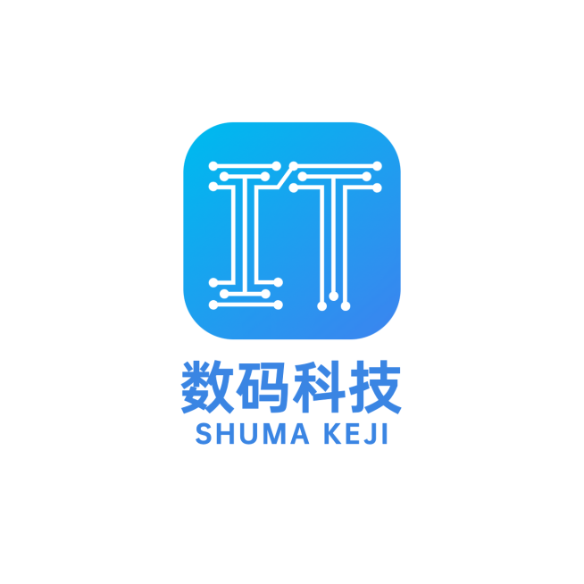 数码家电品牌宣传LOGO科技微信头像预览效果