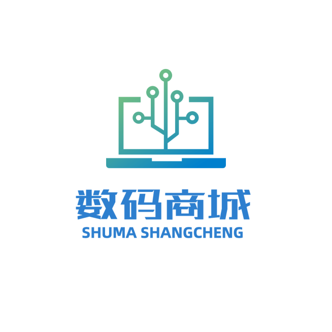 数码家电品牌宣传LOGO科技微信头像预览效果