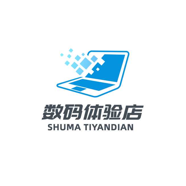 数码家电品牌宣传LOGO科技微信头像预览效果