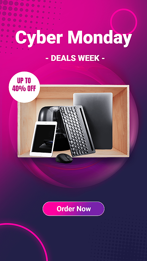 Fashion Electronic Products Promotion Ecommerce Story