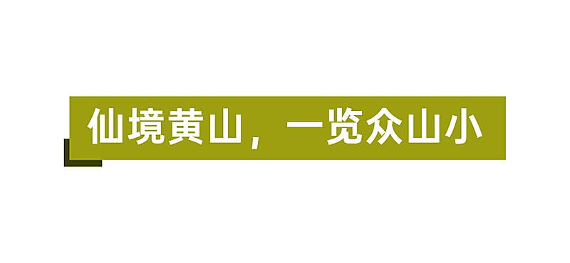旅游景区简约清新公众号文章标题