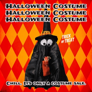 Retro Style Halloween Costume Discount Ecommerce Product Image