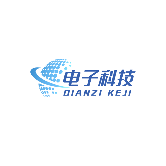 电脑数码科技商务简约图形LOGO预览效果