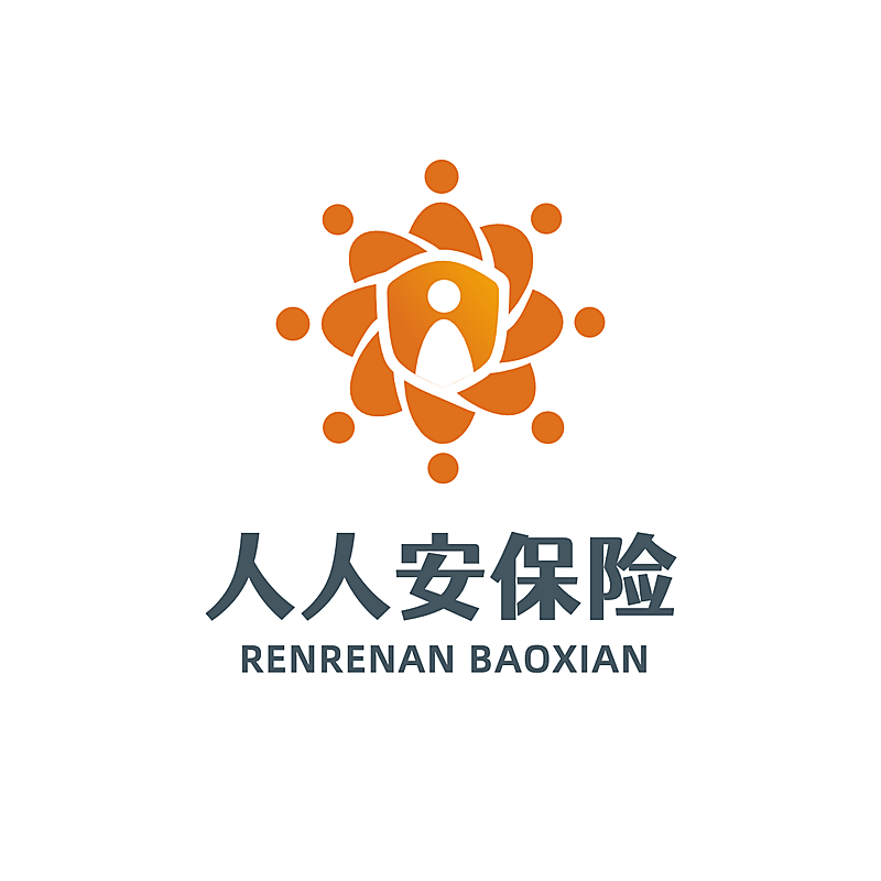 金融保险宣传商务简约图形LOGO
