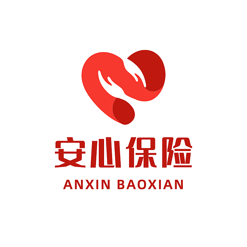 金融保险宣传商务简约图形LOGO