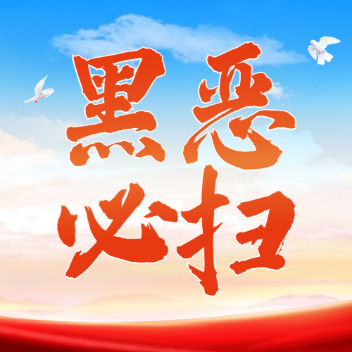 公安扫黑除恶工作动态总结政务公众号次图预览效果