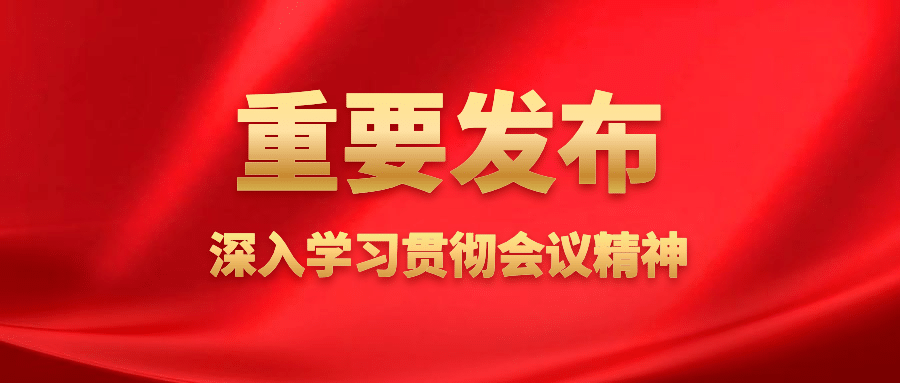 政务新闻精神党政融媒体公众号首图预览效果