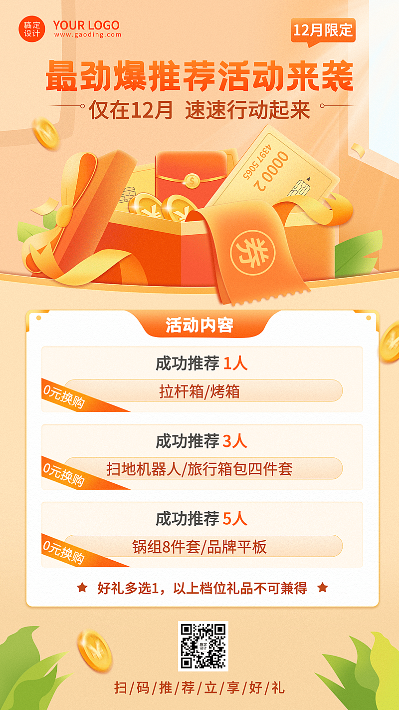 金融保险信用卡营销商务海报