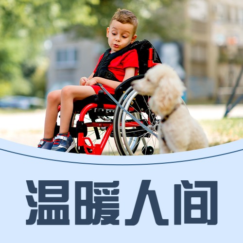 世界残疾人日爱心公益医疗公众号次图预览效果