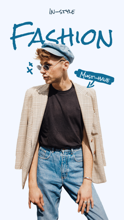 Men's Wear Fashion Style Inspiration Instagram Story
