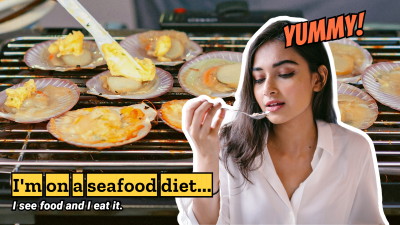 Foodie lover Facebook cover