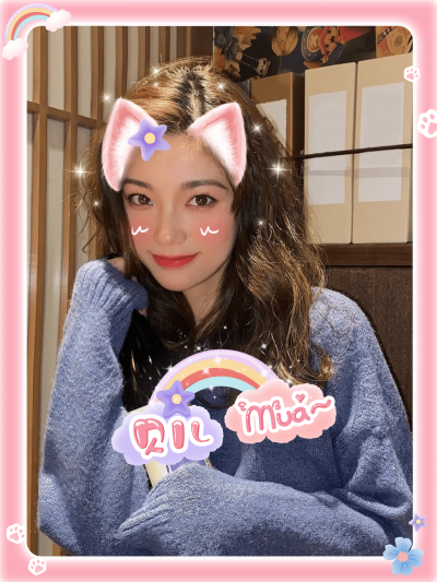 人物玲娜贝儿贴纸晒照自拍模板