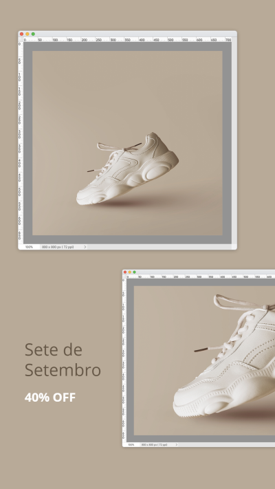 Brazil Father's Day Shoes Discount Ecommerce Story
