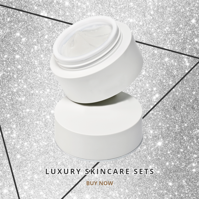 Luxury Skincare Sets Display Promotion Ecommerce Story预览效果
